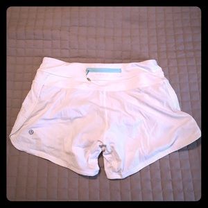 Lululemon speed shorts 4